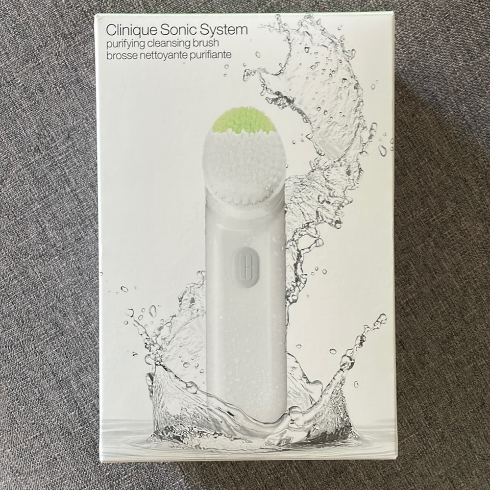 Never used Clinique Sonic System - New